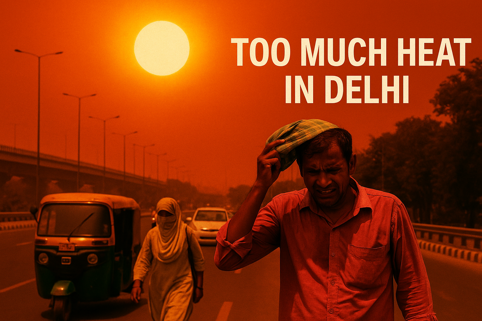 Delhi's Scorching Summer: A City in the Grip of Extreme Heat