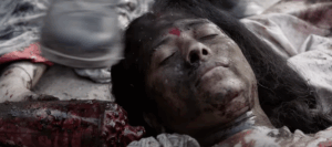hindu's dead body