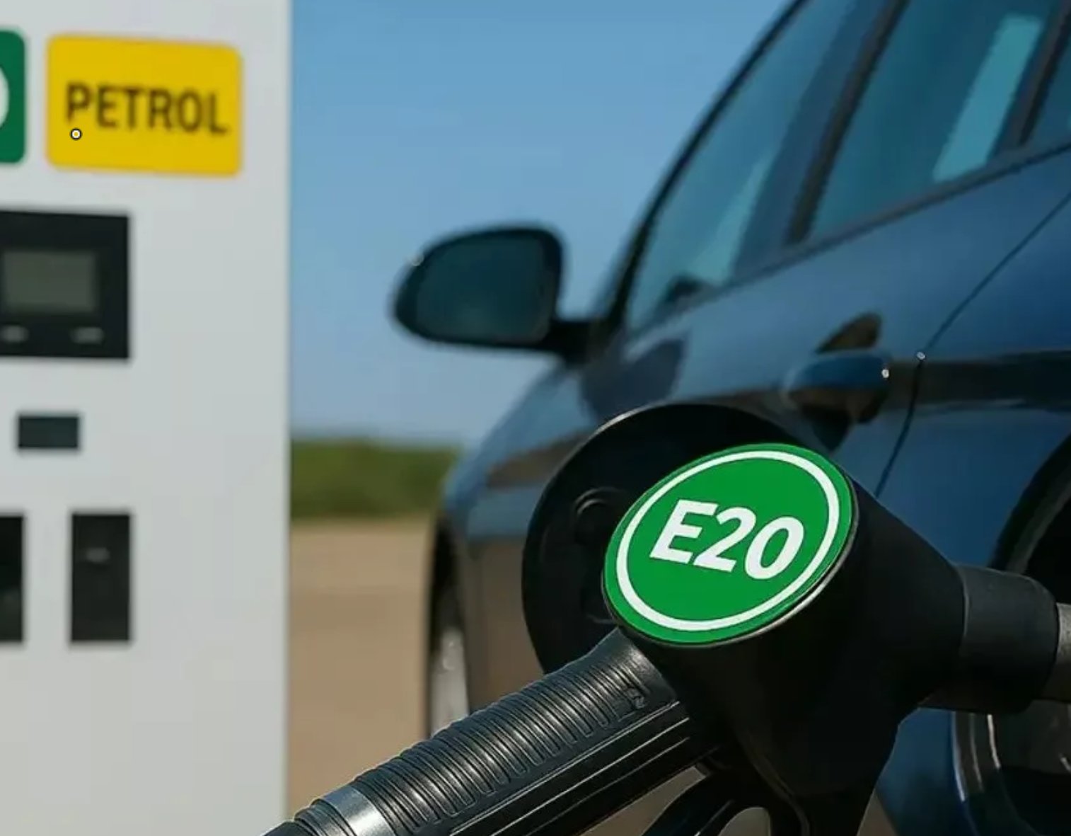 E20 Fuelling the Debate: Why E20 Ethanol is Stirring Up India’s Auto Market