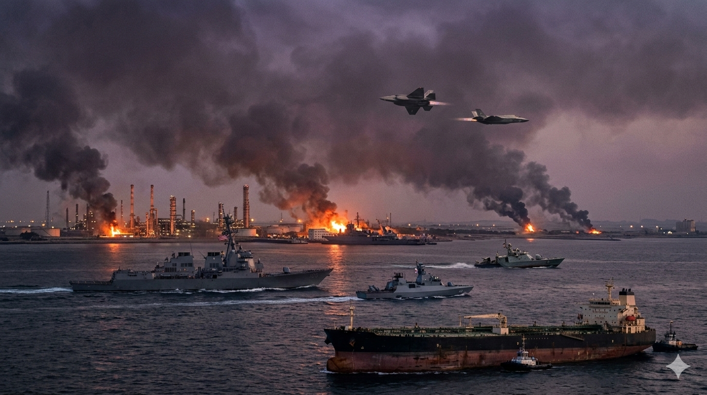 Iran–USA–Israel War 2026: Conflict Escalates as Global Markets Shudder